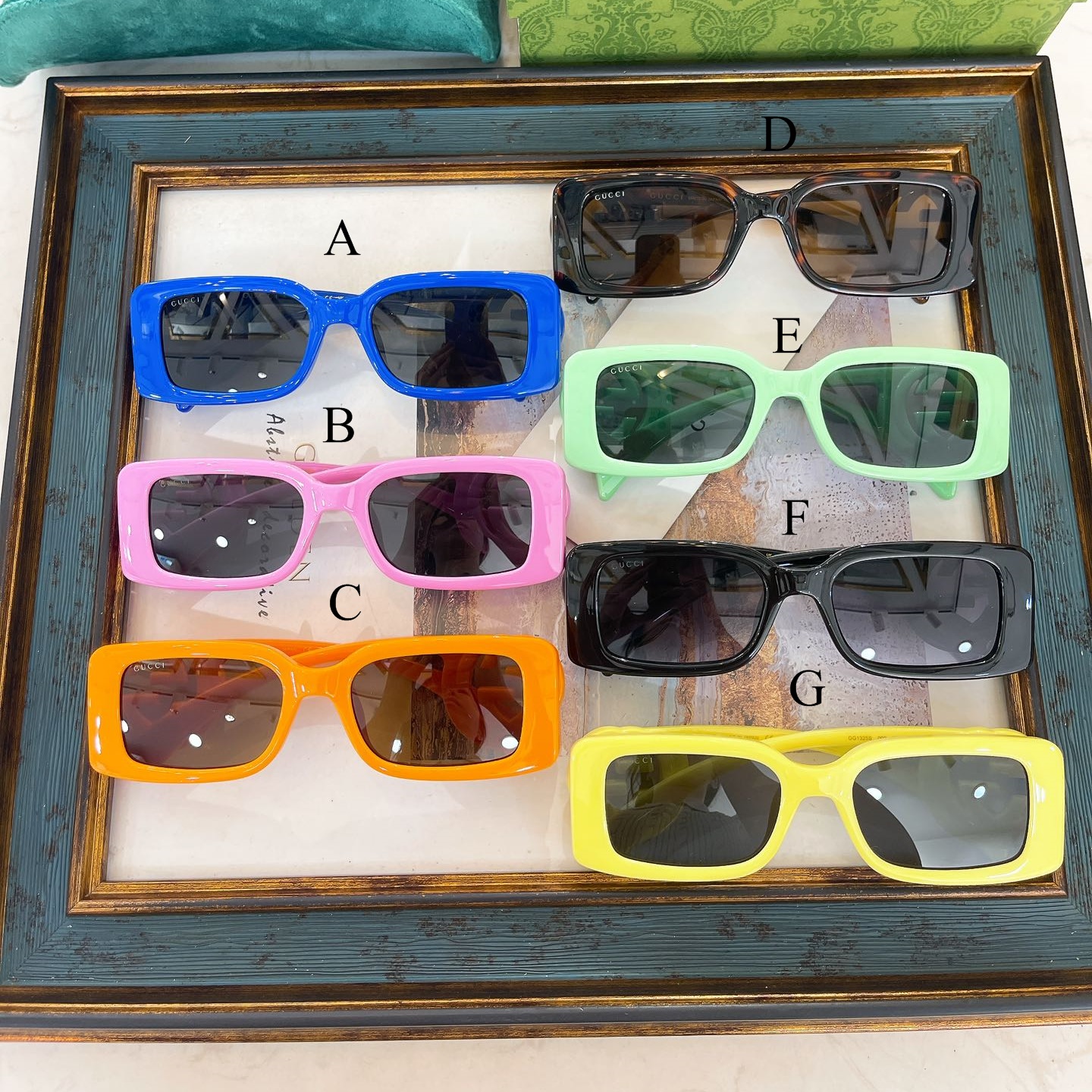 구찌 Gucci GG1325S 54口19-140