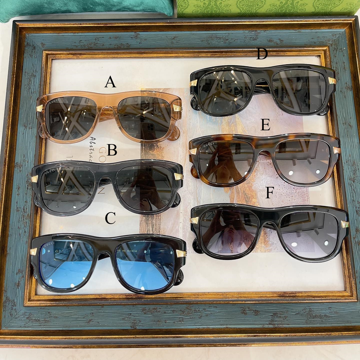 구찌 Gucci GG1517S 54口19-145