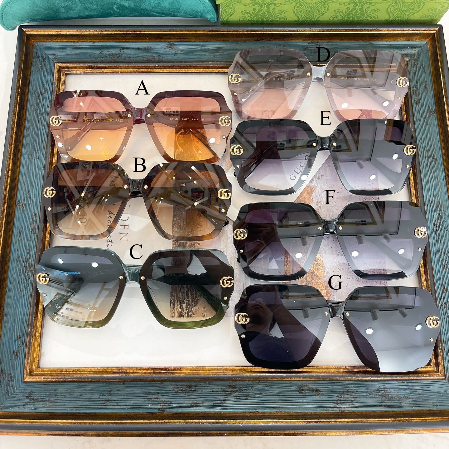 구찌 Gucci GG1628 69口9-145