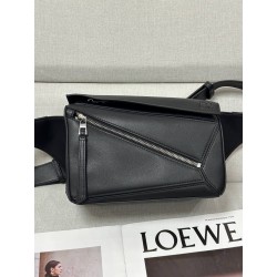 로에베 Loewe 6001 Puzzle 벨트 백 24cm