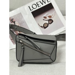 로에베 Loewe 6002 Mini Puzzle 벨트 백 18cm