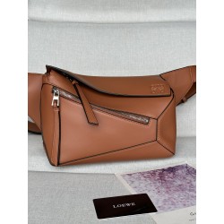 로에베 Loewe 6003 Puzzle 벨트 백 24cm