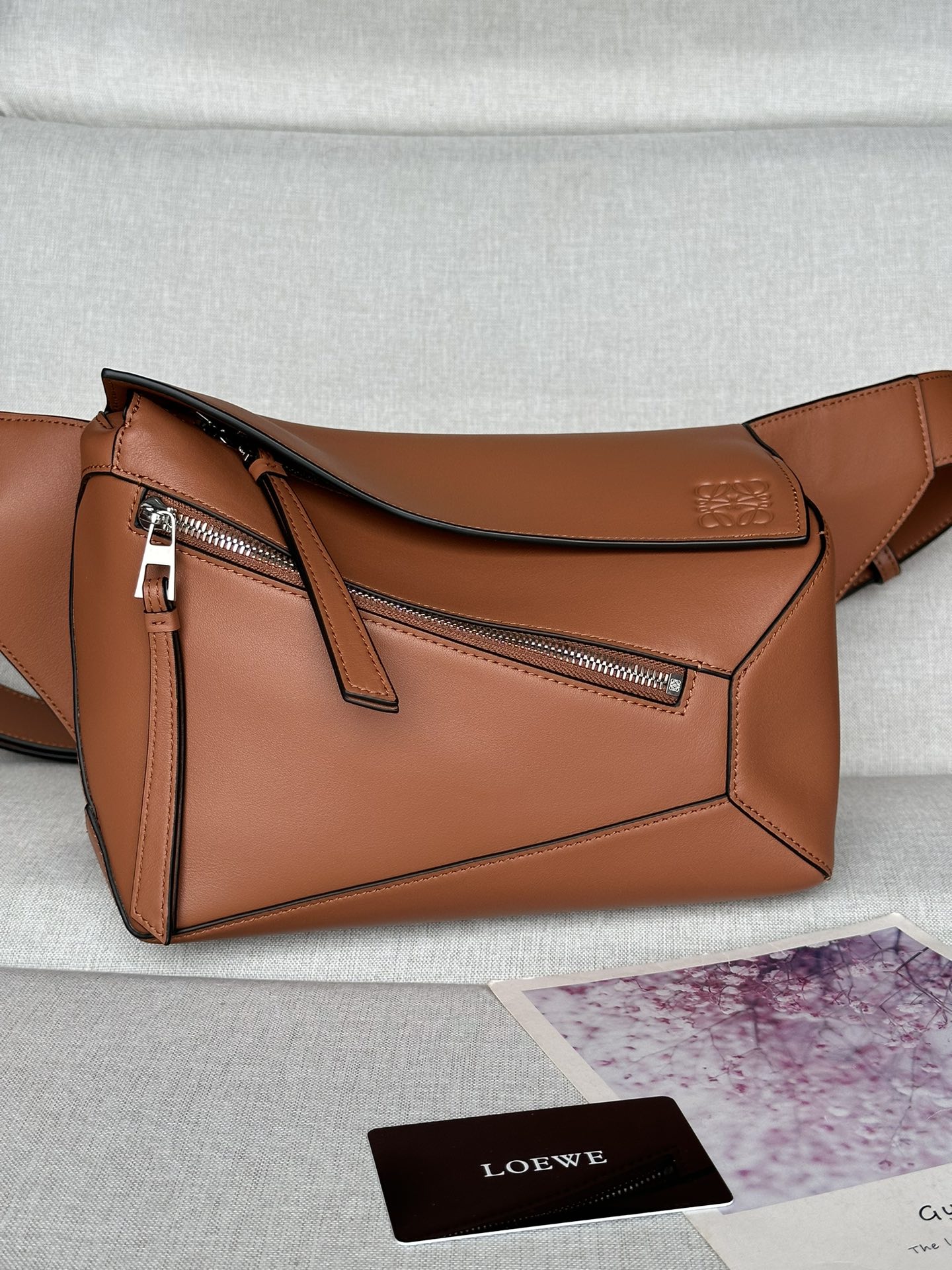 로에베 Loewe 6003 Puzzle 벨트 백 24cm