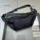 발렌시아가 Balenciaga 180613 Wheel Logo 벨트 백