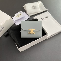 샤넬 CELINE 10D782CQH.04LU783 지갑 10.5CM