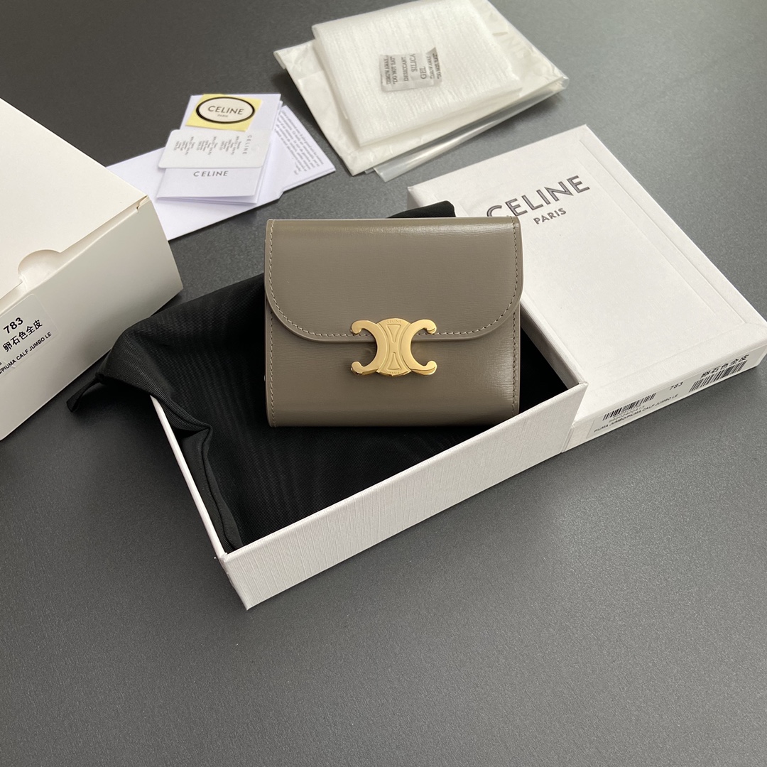 샤넬 CELINE 10D782CQH.04LU783 지갑 10.5CM