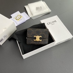 샤넬 CELINE 10L652DS3.04LU653 지갑 9.5CM