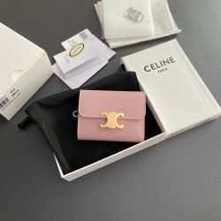 샤넬 CELINE 10L652DS3.04LU653 지갑 9.5CM