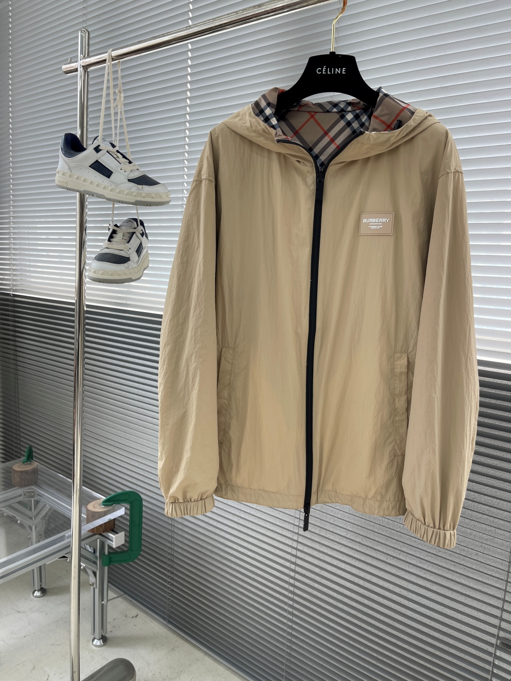 버버리 Burberry 양면재킷