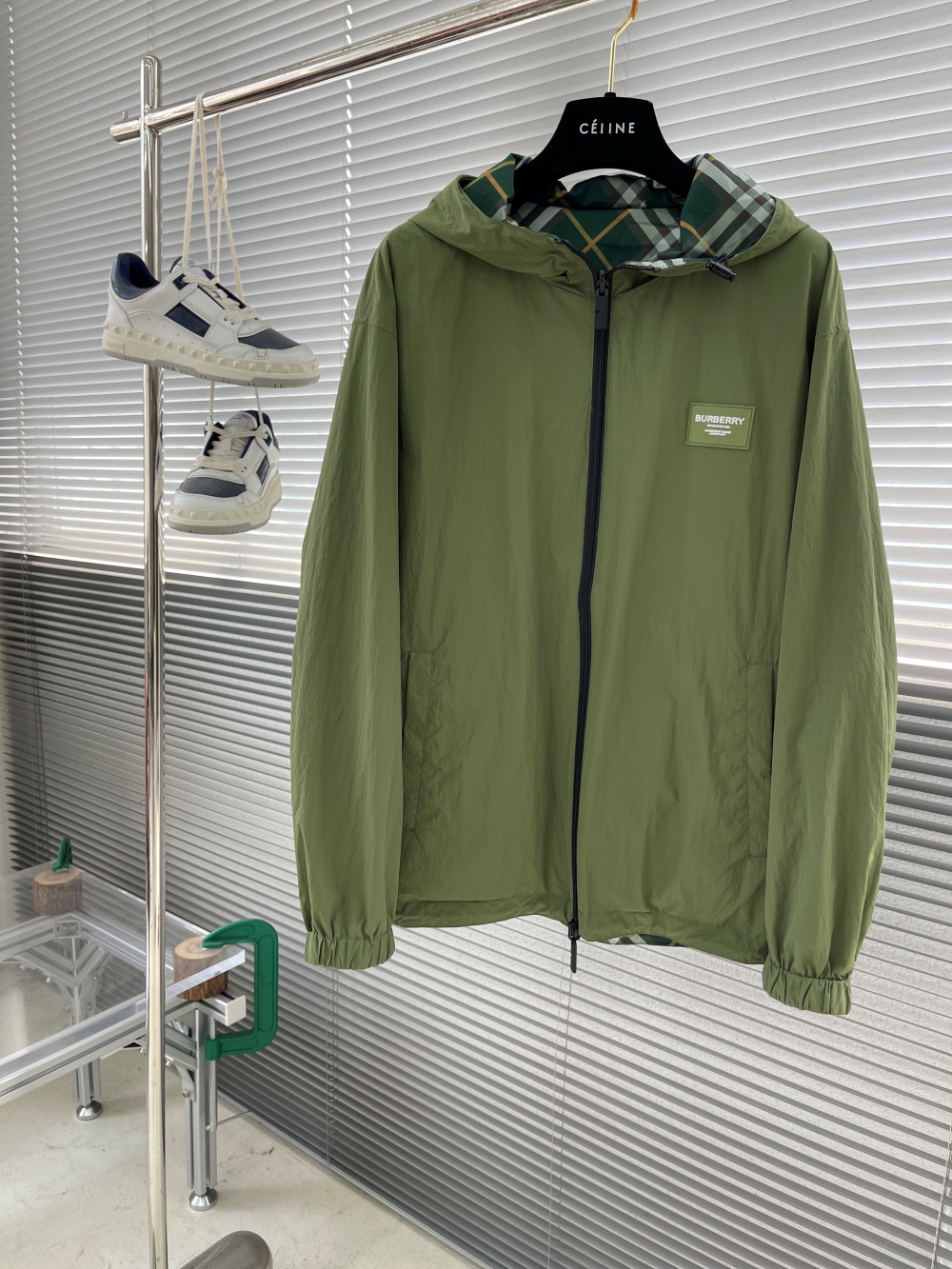 버버리 Burberry 양면재킷