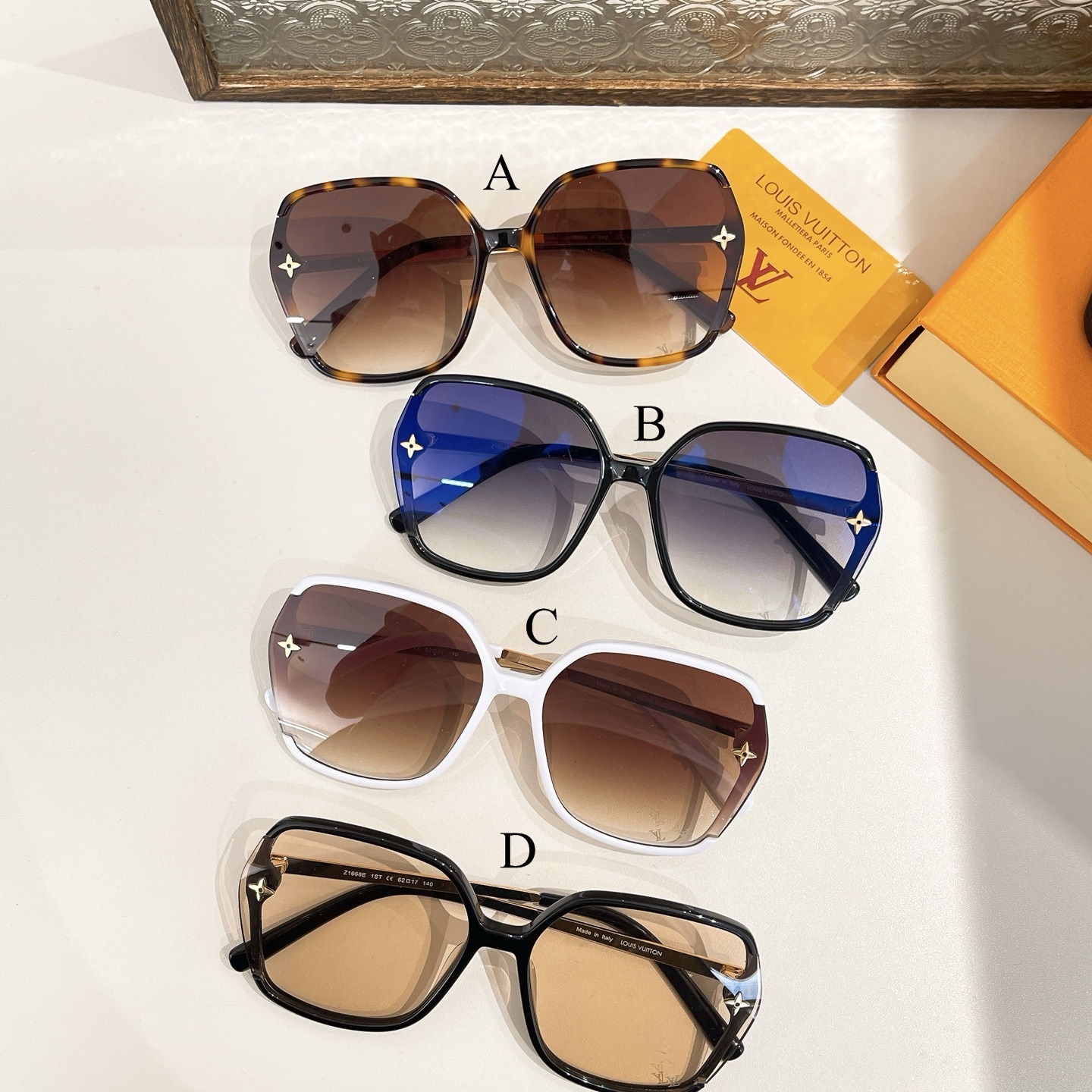 루이비통 Louis Vuitton Z1668E 62口17-140