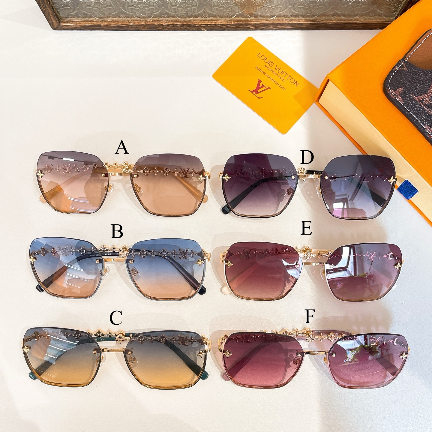 루이비통 Louis Vuitton Z1876 57口16-145