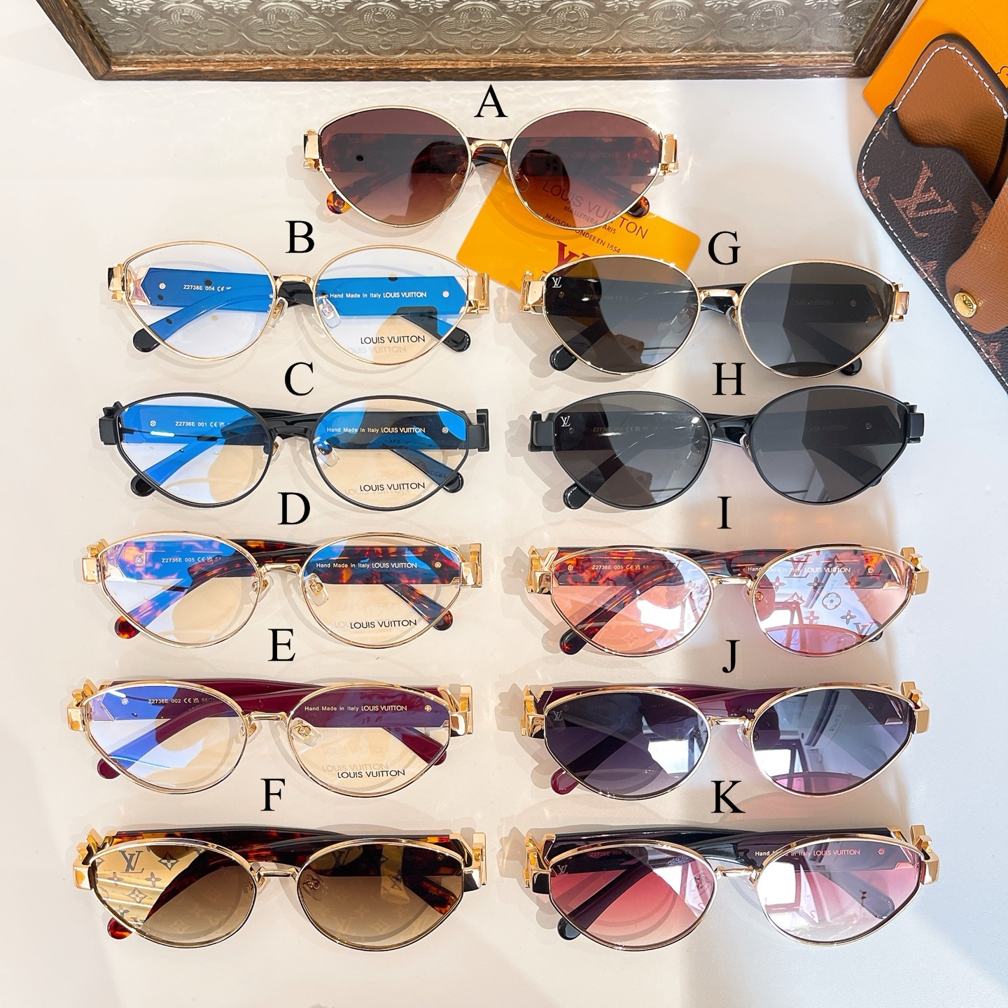 루이비통 Louis Vuitton Z2736E 58口16-140