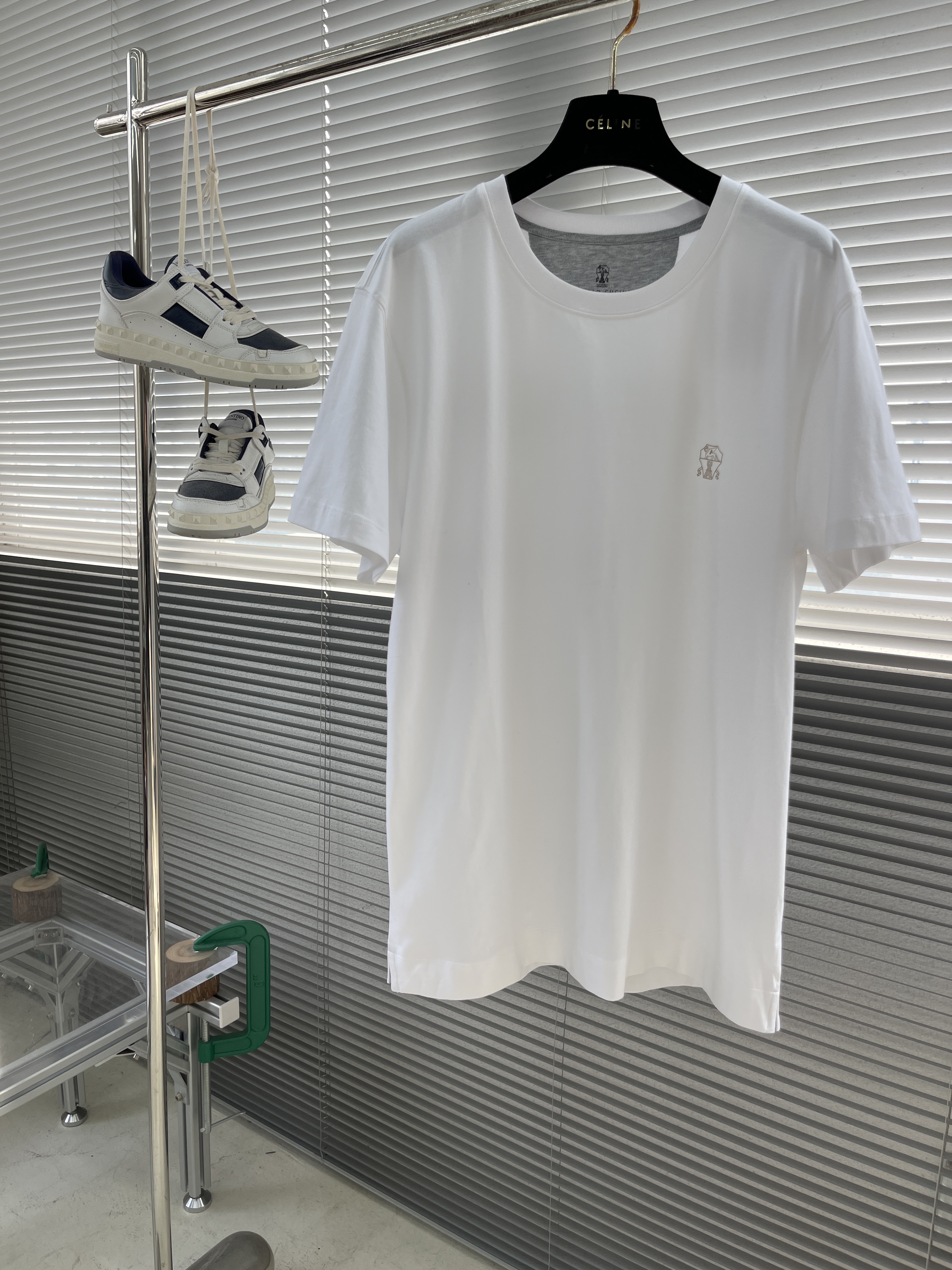 브루넬로 쿠치넬리 Brunello Cucineli 반팔 티셔츠