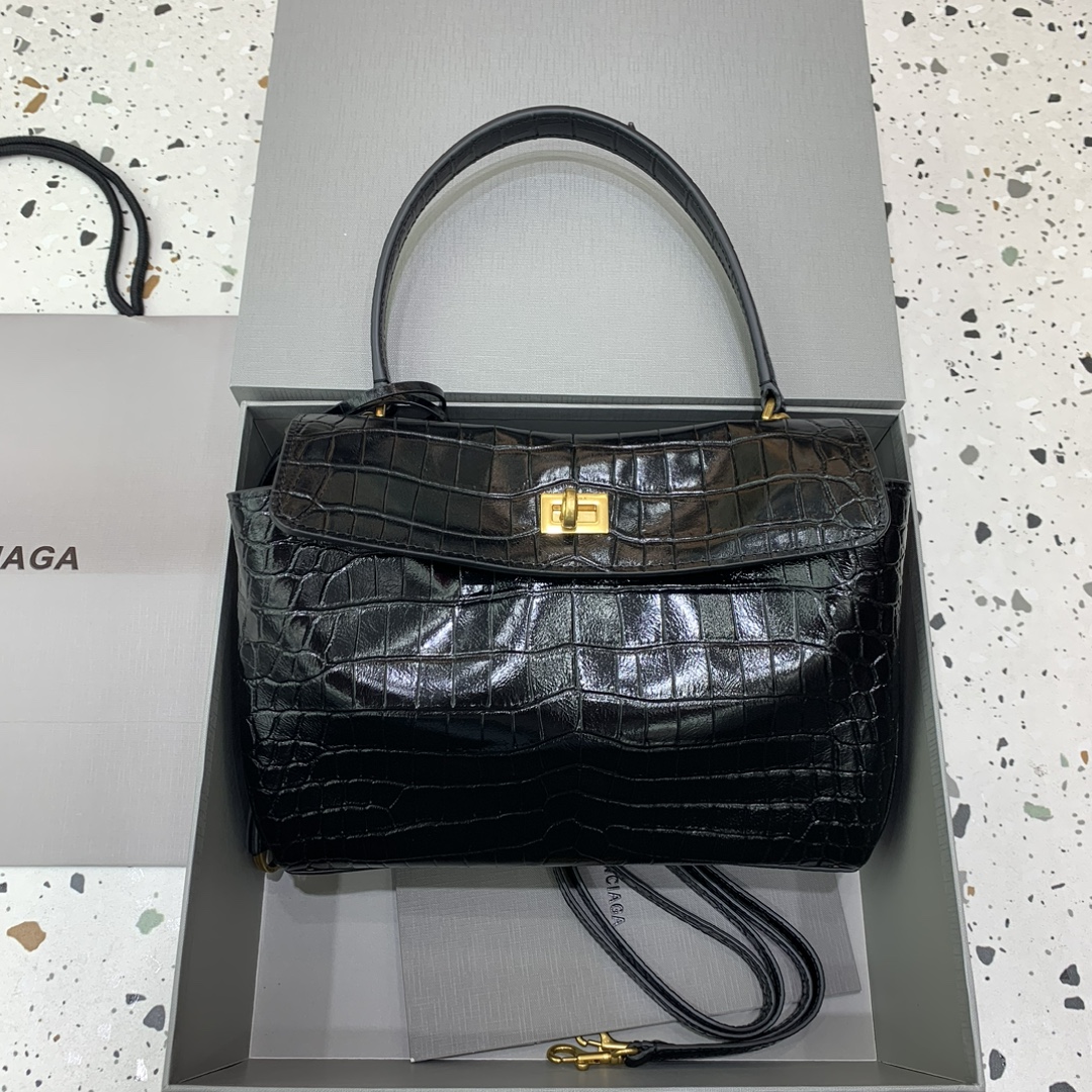 발렌시아가 Balenciaga 78972 Rodeo Small Bag 29cm