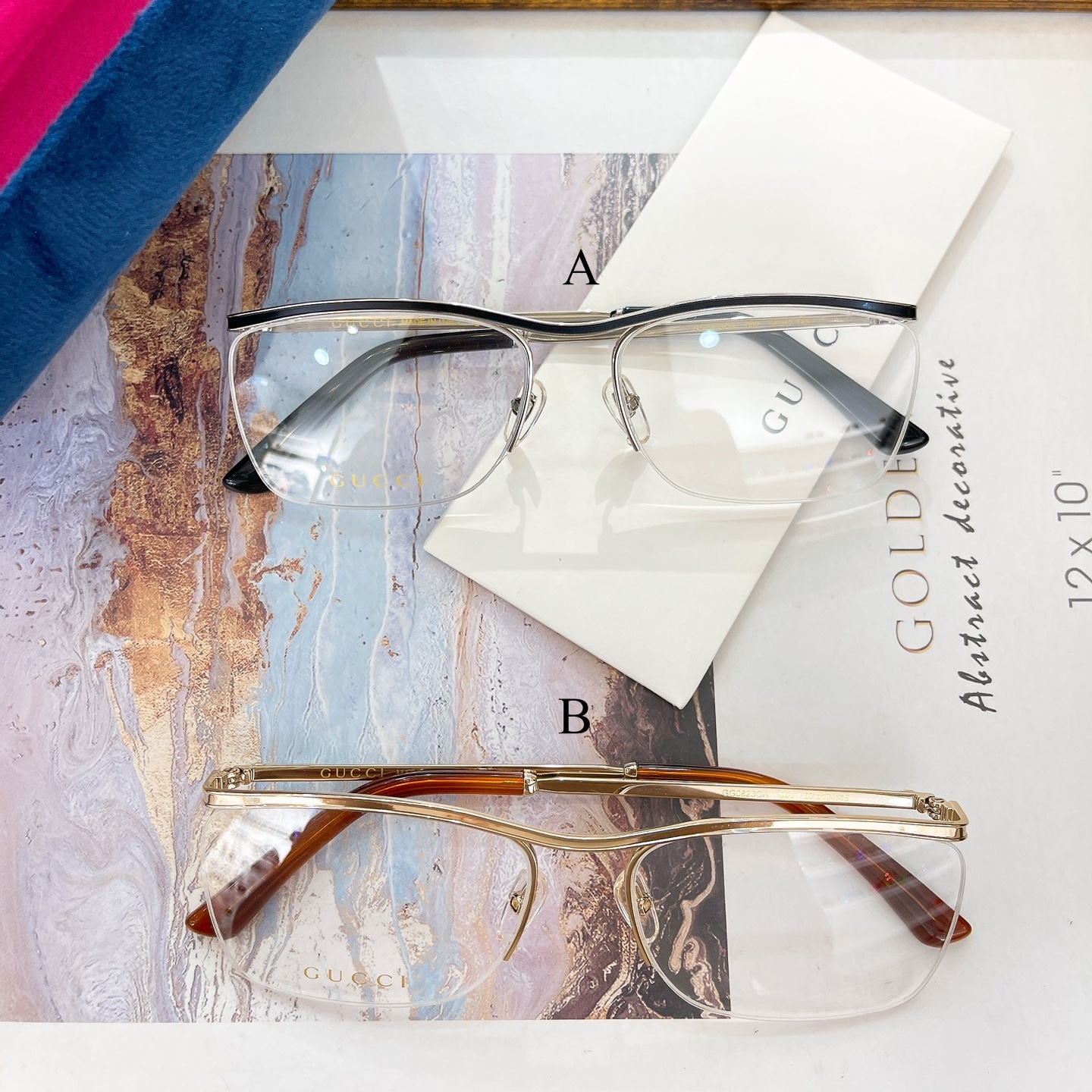 구찌 Gucci GG0823OA 57口17-145