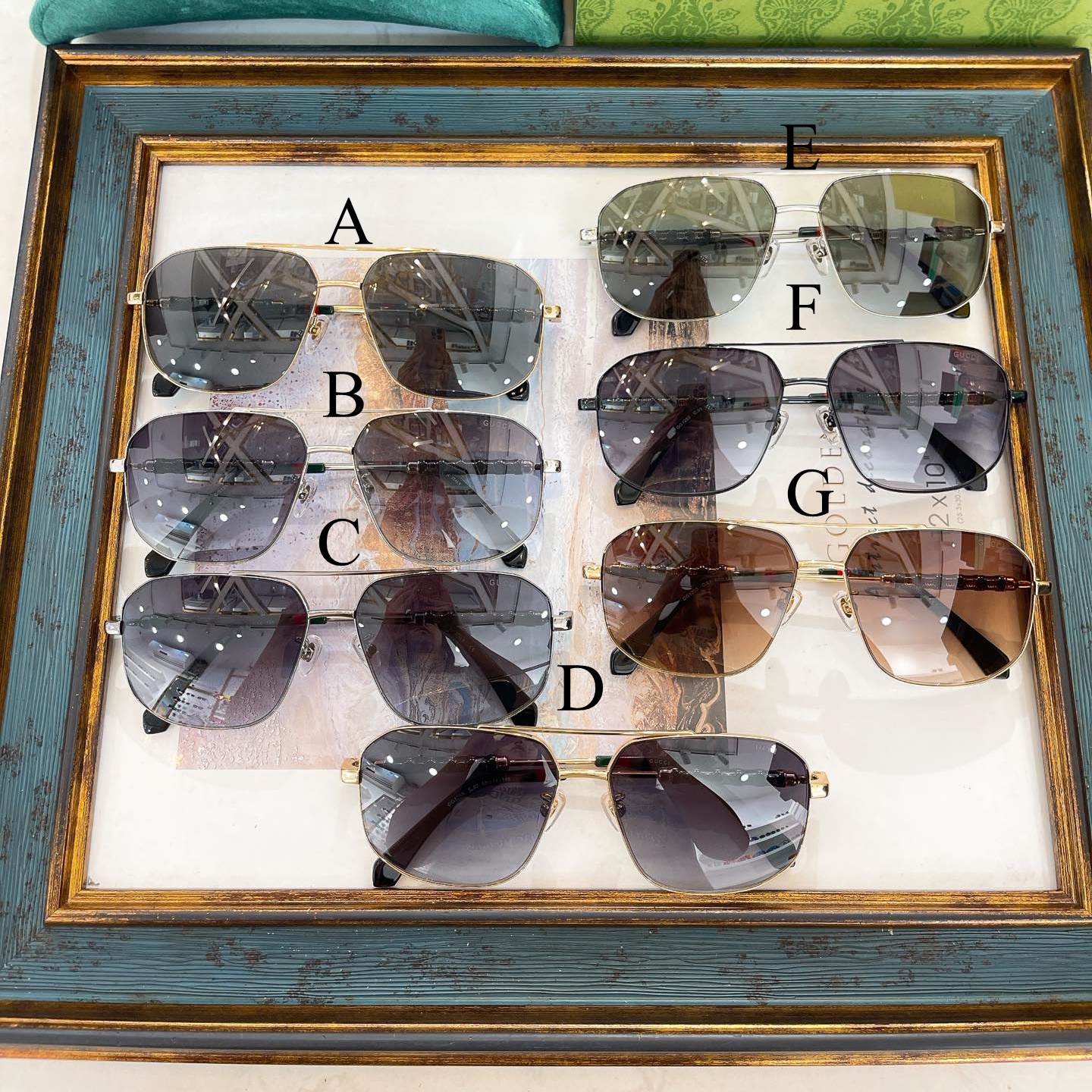 구찌 Gucci GG1255 60口14-145