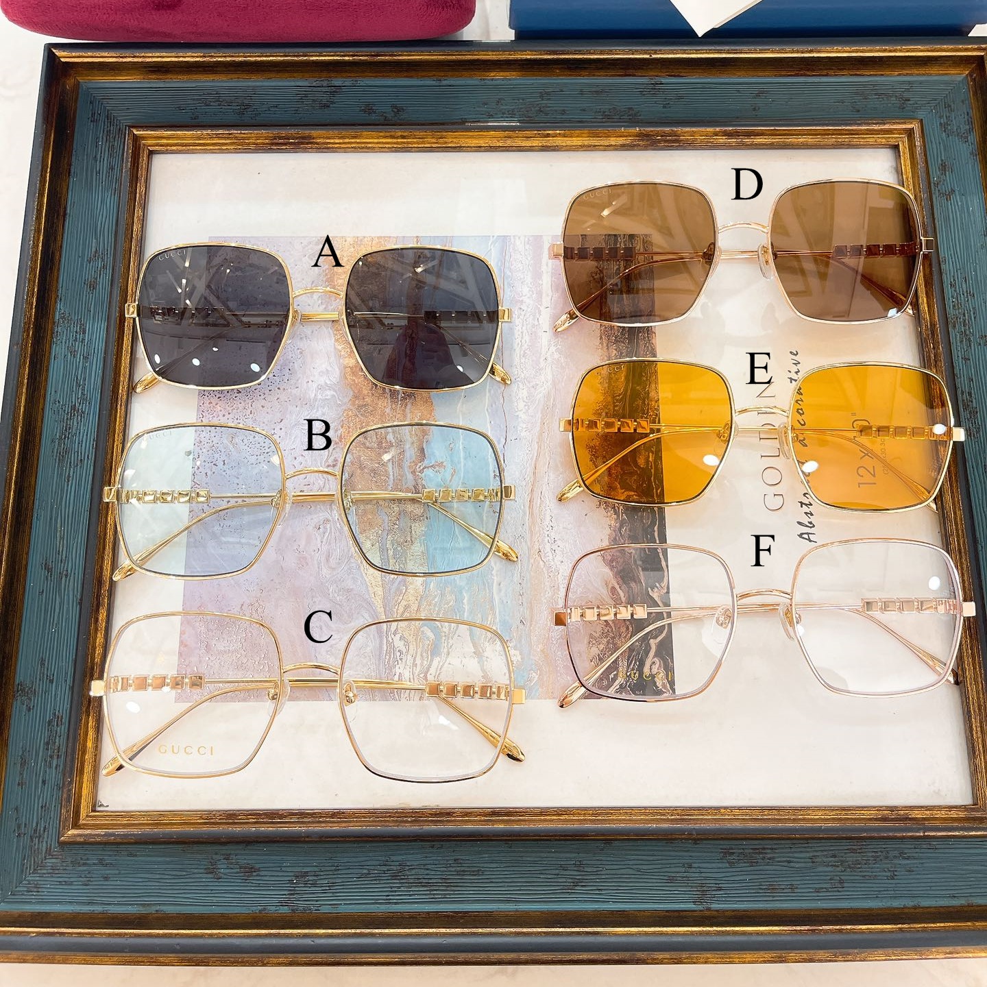 구찌 Gucci GG1434S 56口16-143