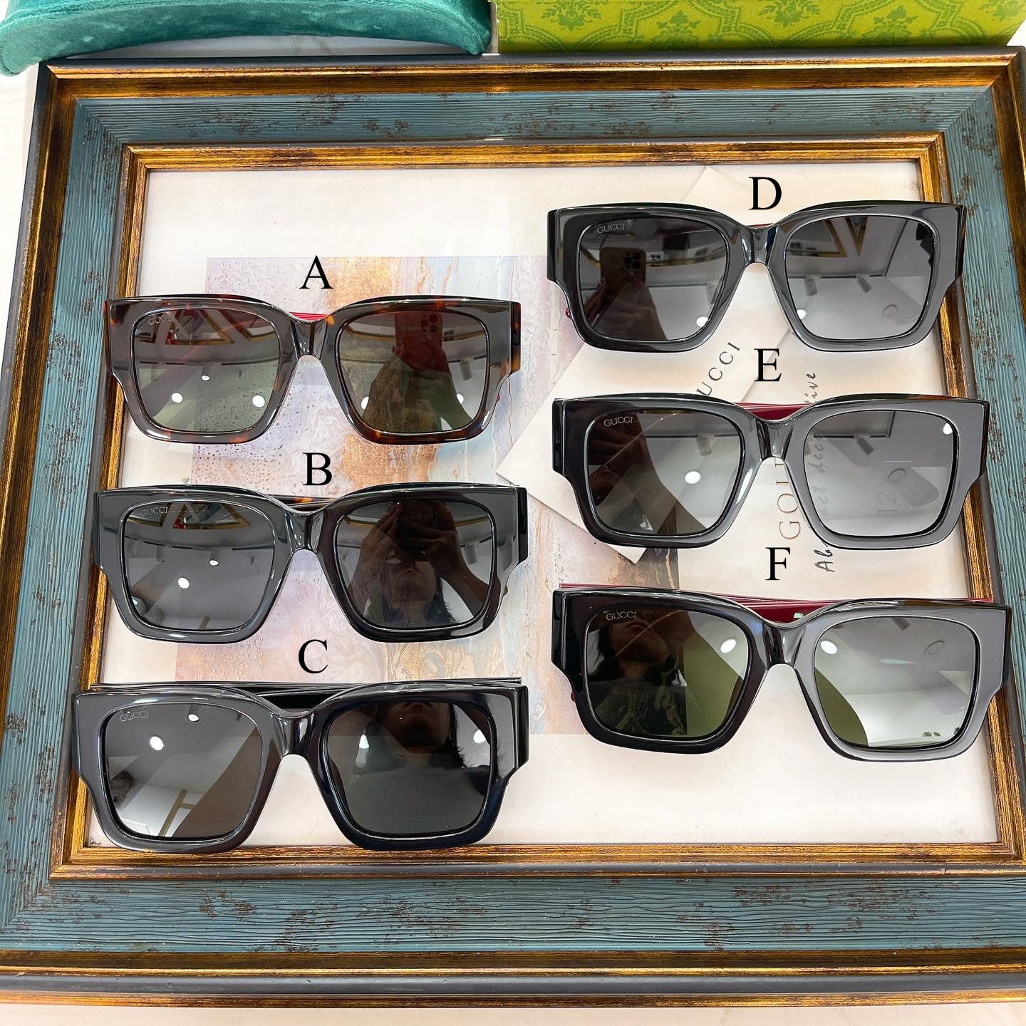 구찌 Gucci GG1663S 51口20-145