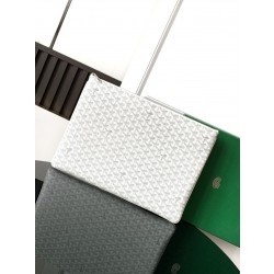 고야드 Goyard 1060 Large Sénat 클러치 White 36cm