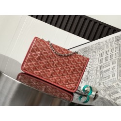 고야드 Goyard 020 Alexandre III Bag Red