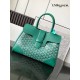 고야드 Goyard 0200 Saïgon Tote Green