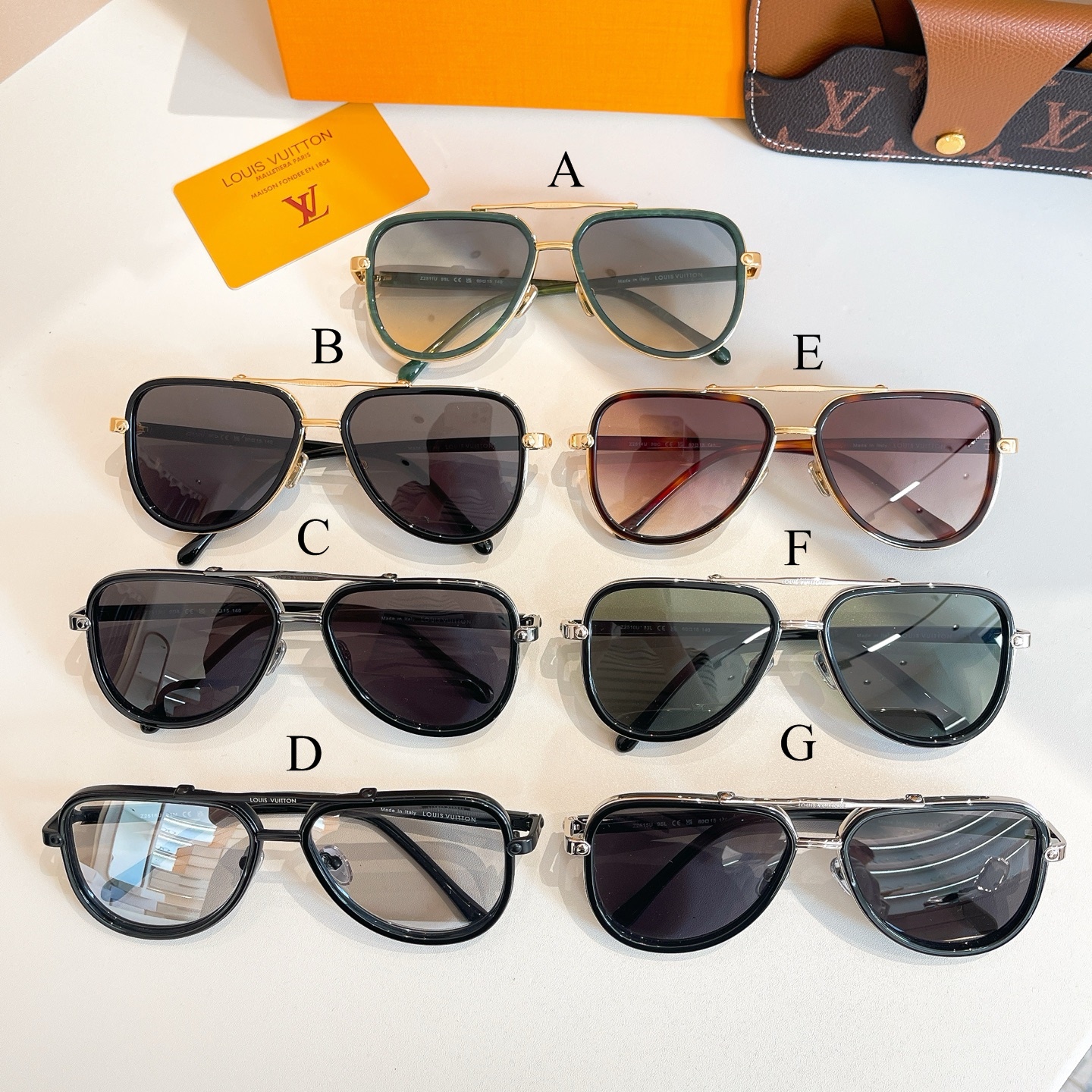 루이비통 Louis Vuitton Z2515U 53口22-145