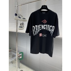 발렌시아가 Balenciaga 반팔 티셔츠