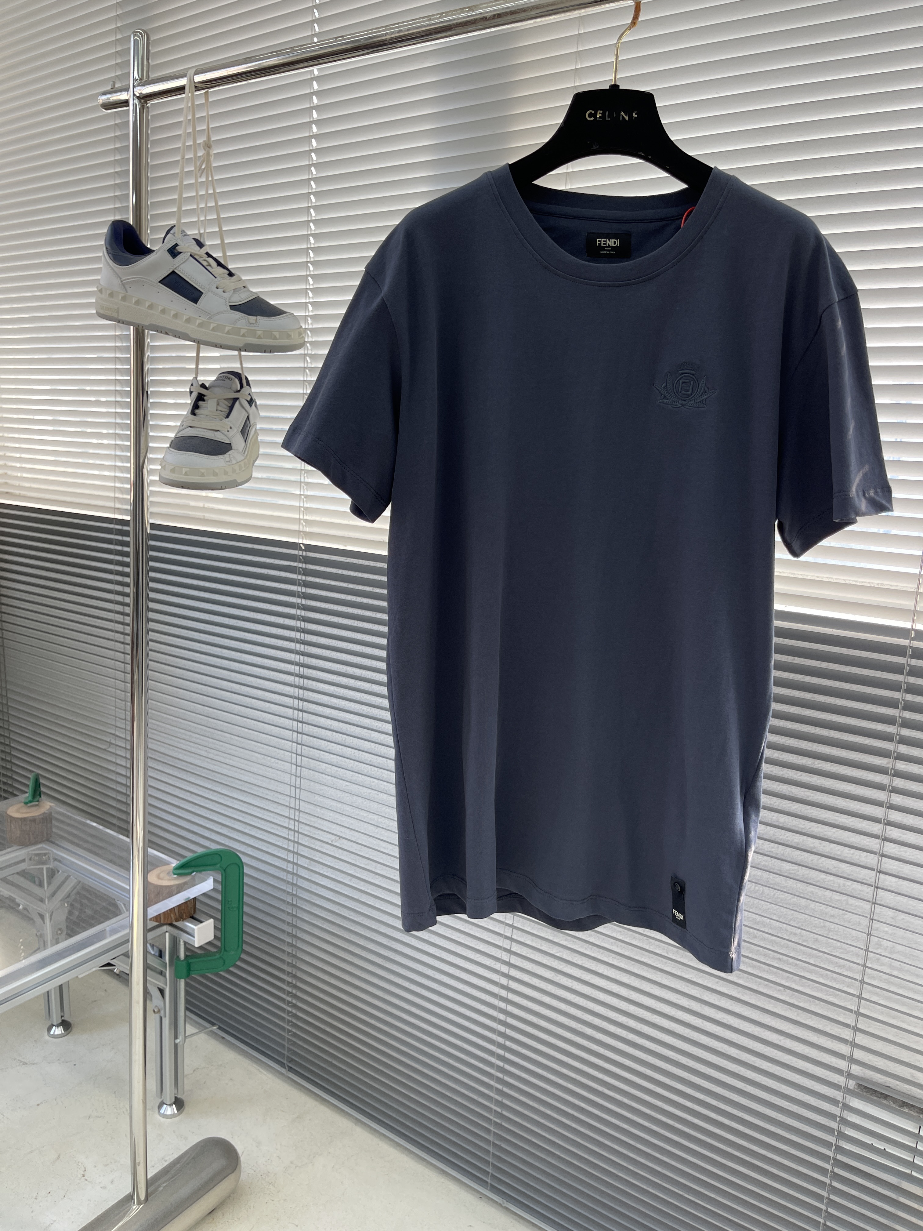 펜디 FENDI 반팔 티셔츠