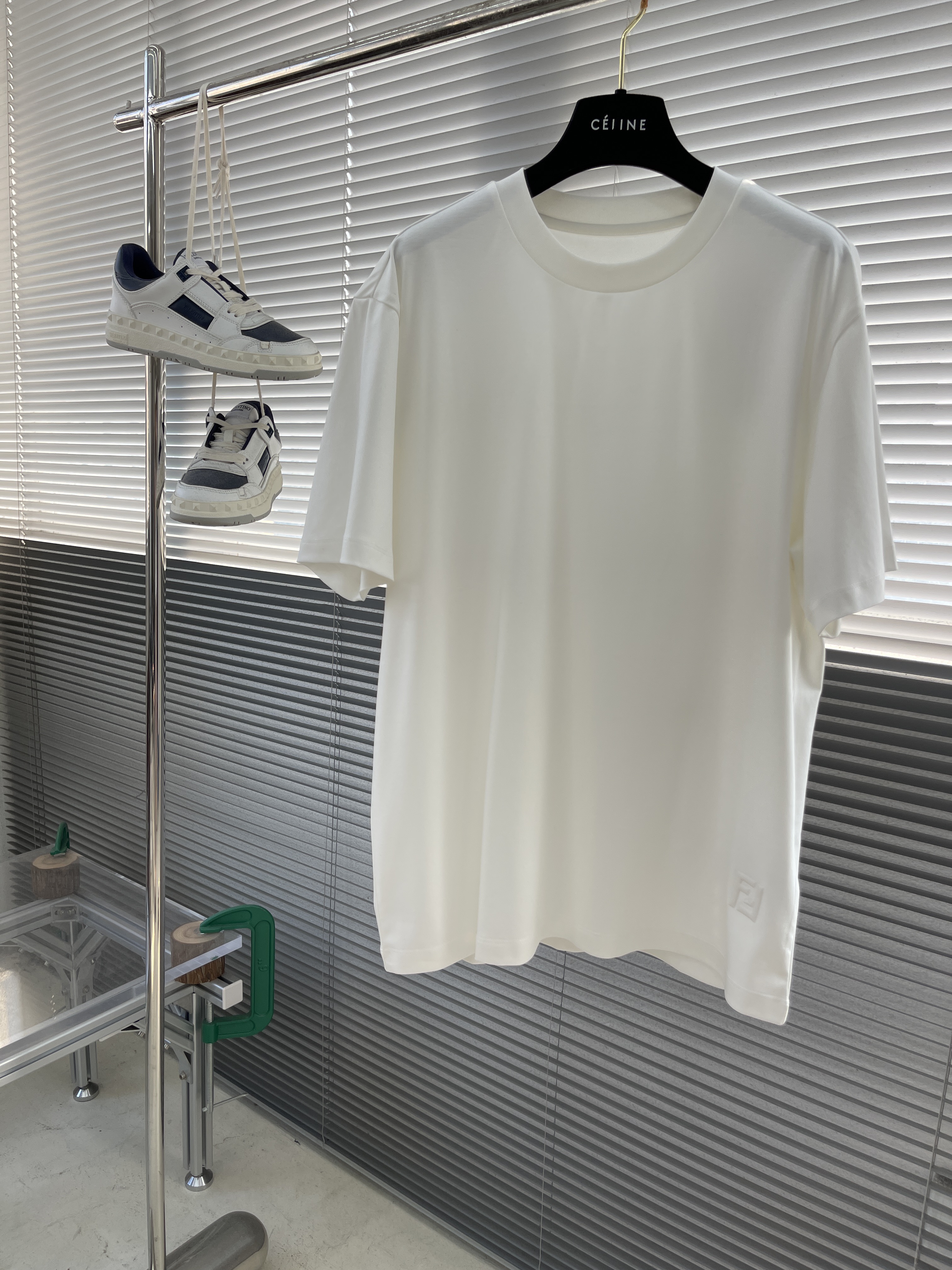 펜디 FENDI 반팔 티셔츠