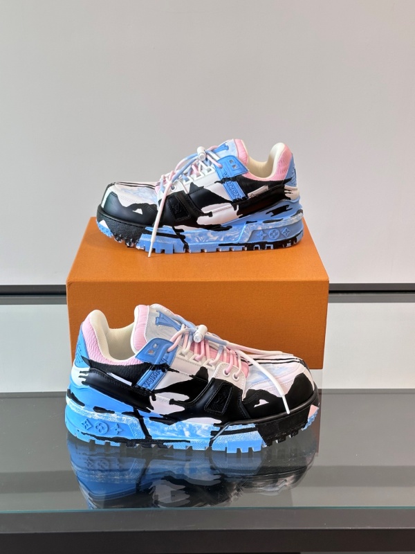 루이비통 LV TRAINER 스니커즈
