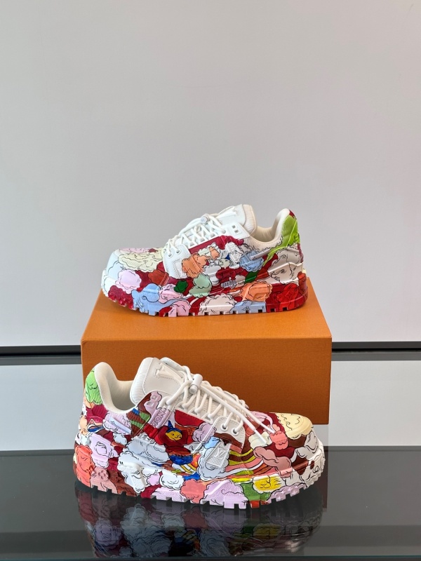 루이비통 LV TRAINER 스니커즈