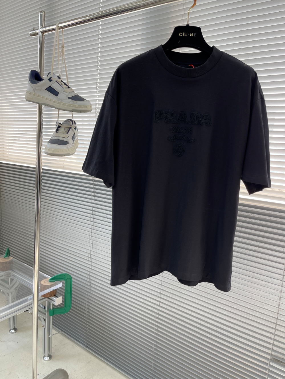 프라다 Prada 반팔 티셔츠