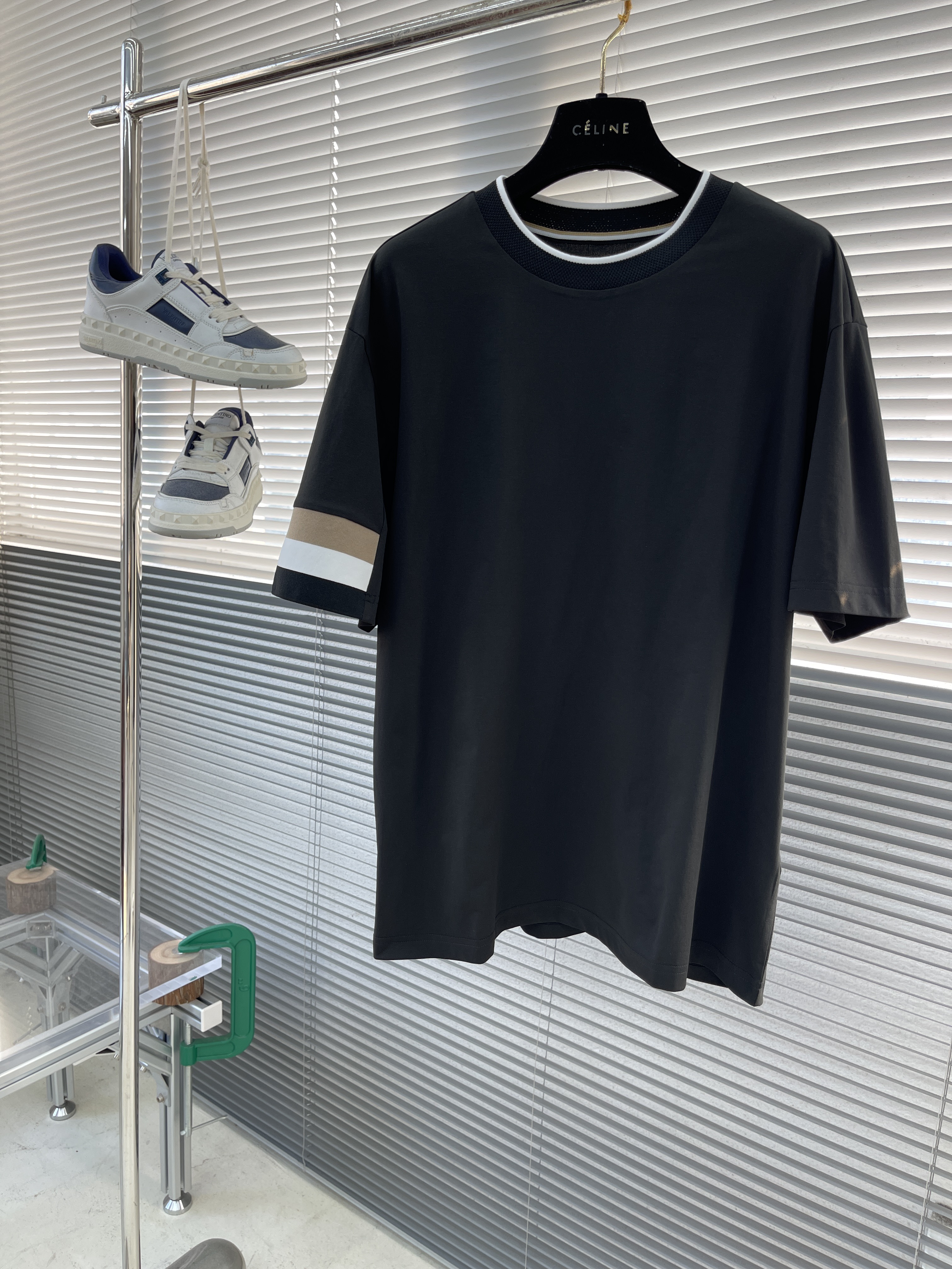 제냐 Zegna 반팔 티셔츠