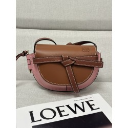 로에베 Loewe 56t18 Mini Gate Dual Bag 15cm
