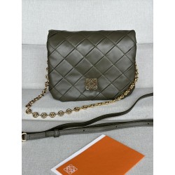 로에베 Loewe 9701 Puffer Goya In Pleated Shiny Nappa Lambskin