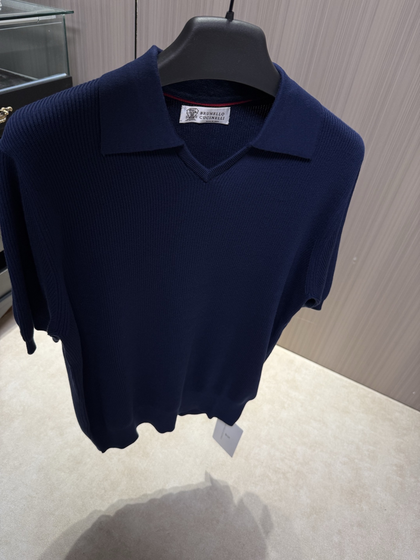 브루넬로 쿠치넬리 Brunello Cucineli 반팔 티셔츠