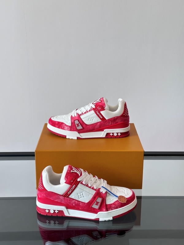 루이비통 LV TRAINER 스니커즈