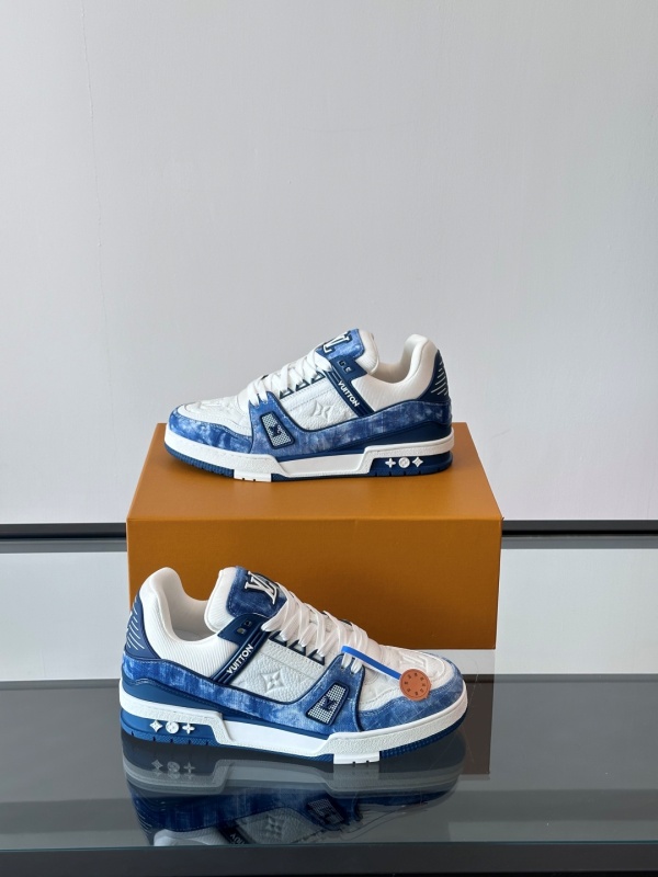 루이비통 LV TRAINER 스니커즈