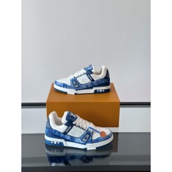 루이비통 LV TRAINER 스니커즈