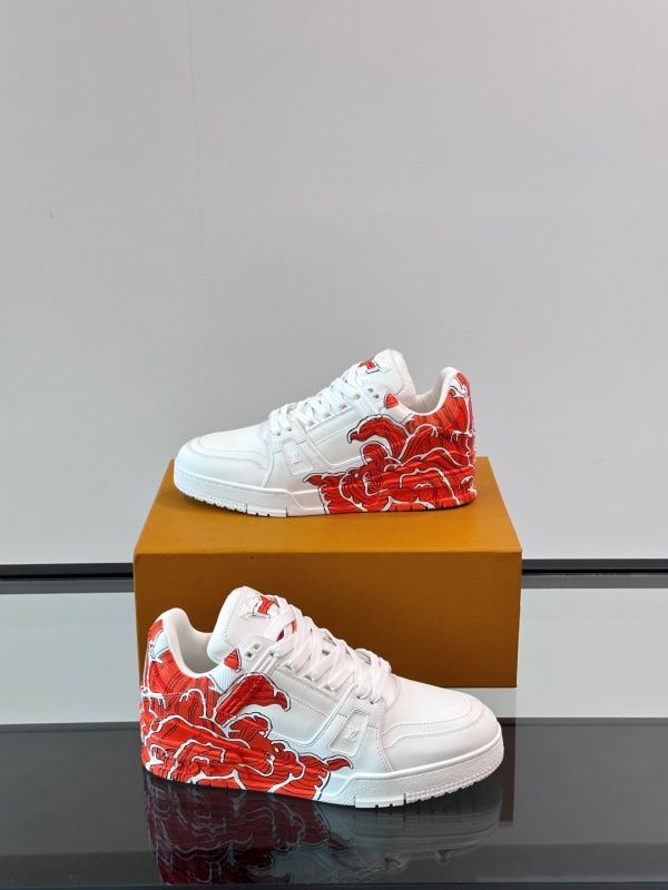 루이비통 LV TRAINER 스니커즈