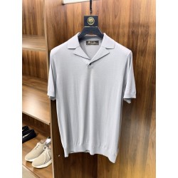 로로피아나 Loro Piana 반팔 티셔츠