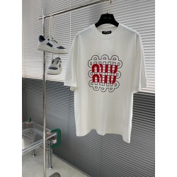 미우 미우 Miu Miu 반팔 티셔츠