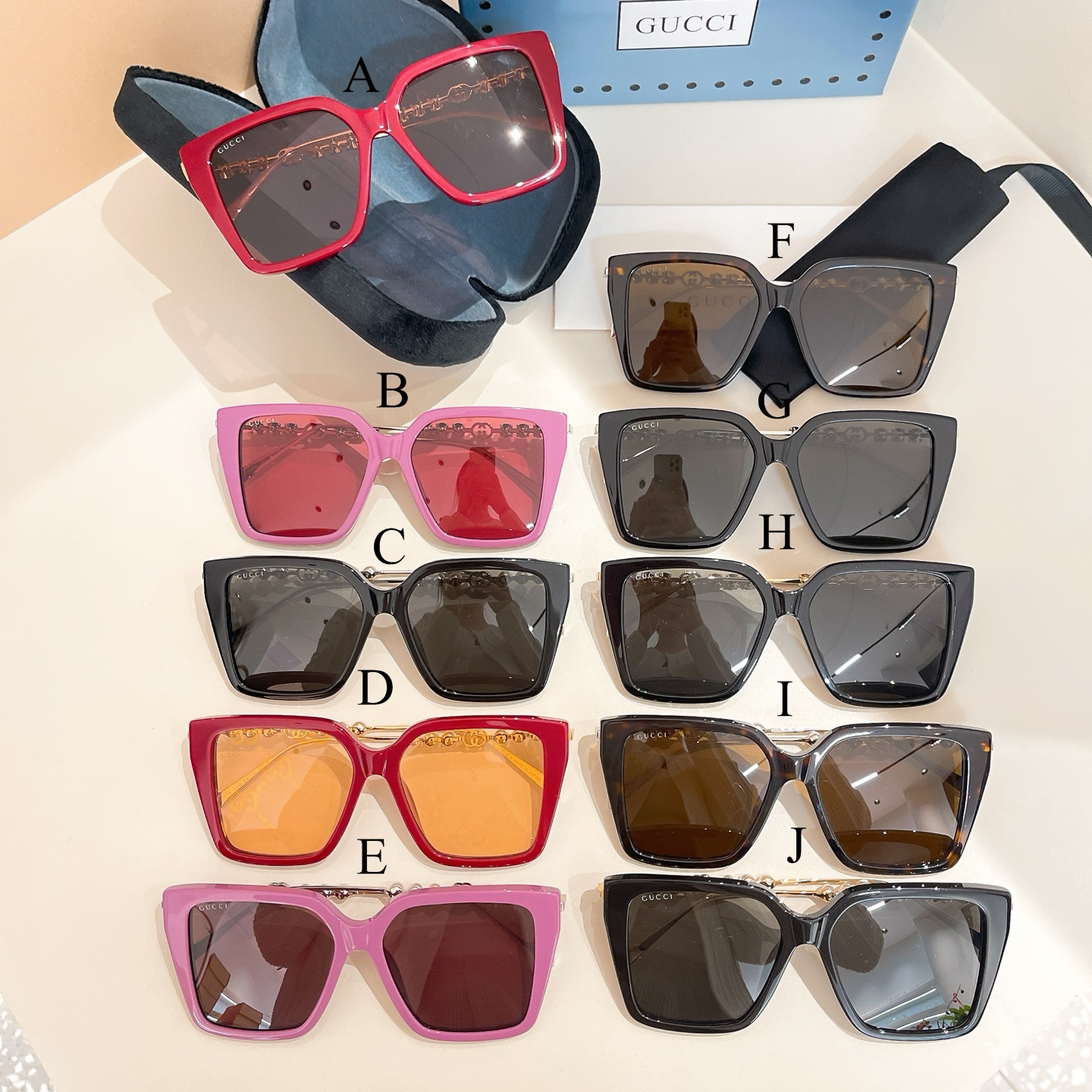 구찌 Gucci GG1967S 54口15-140