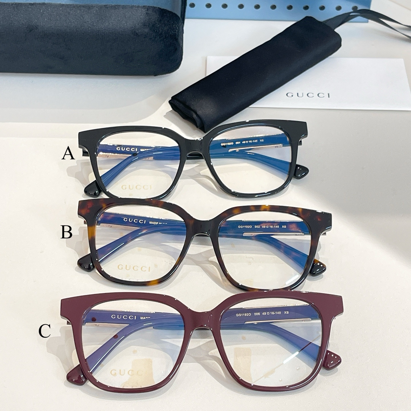 구찌 Gucci GG1192O 60口15-145n