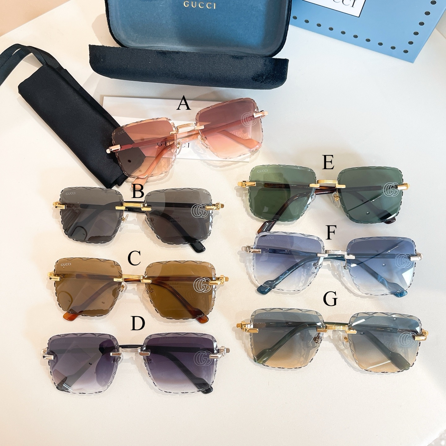 구찌 Gucci GG1610 60口15-145