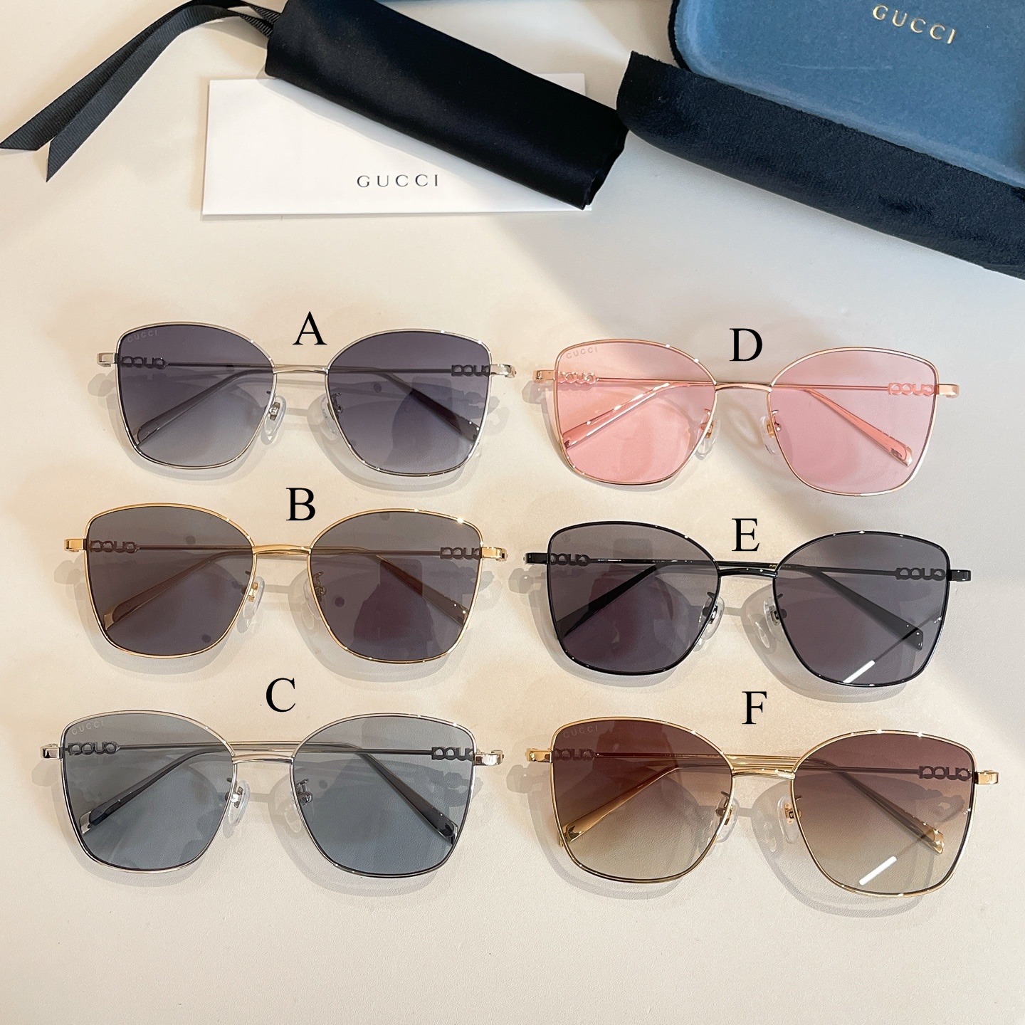 구찌 Gucci GG1805SA 60口15-145n