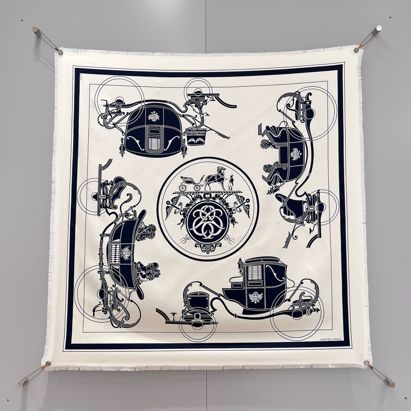 에르메스 Hermes 스카프 90×90CM