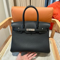 에르메스 Hermes Birkin 30cm Togo 89 Noir/silver
