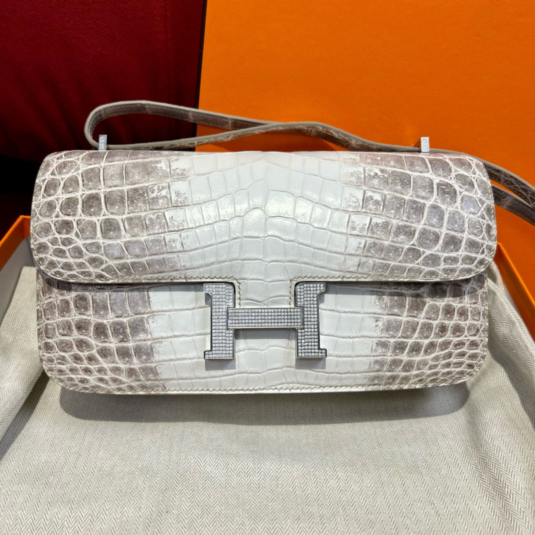 에르메스 Hermes Constance 26cm Himalaya/silver